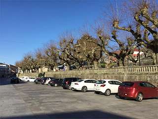 Plaza de Castelao en Rianxo