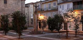 Plaza de la Magdalena de Ourense