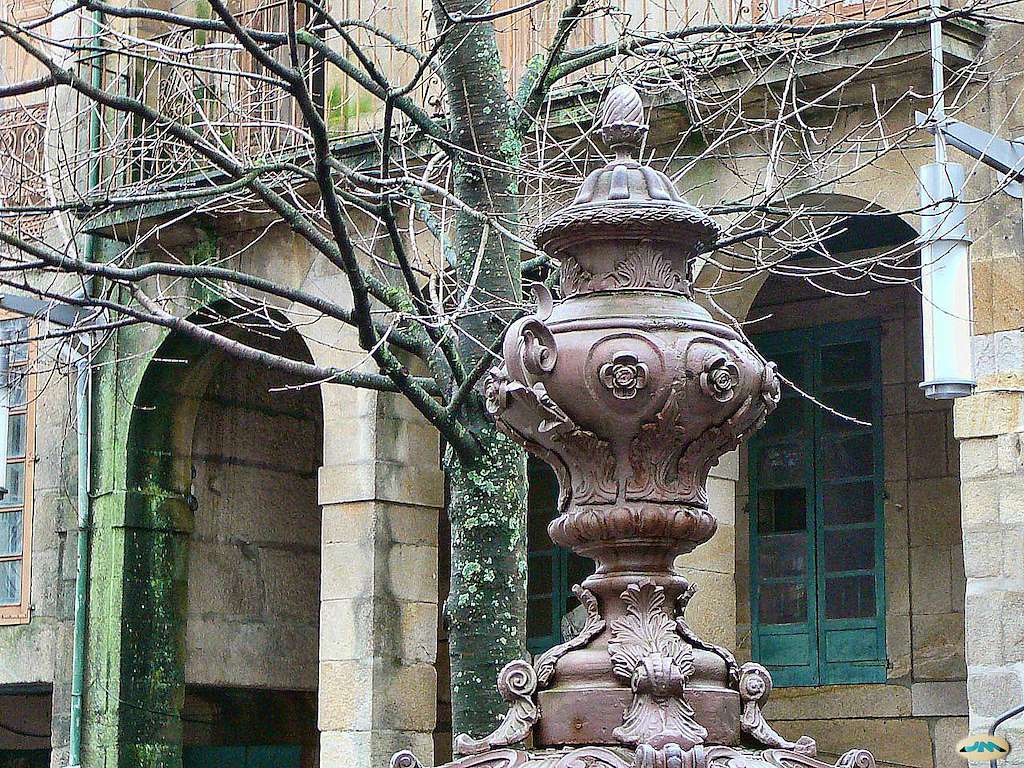 Plaza de la Verdura en Pontevedra