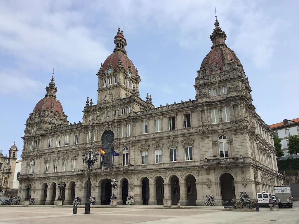 Plaza de María Pita en A Coruña
