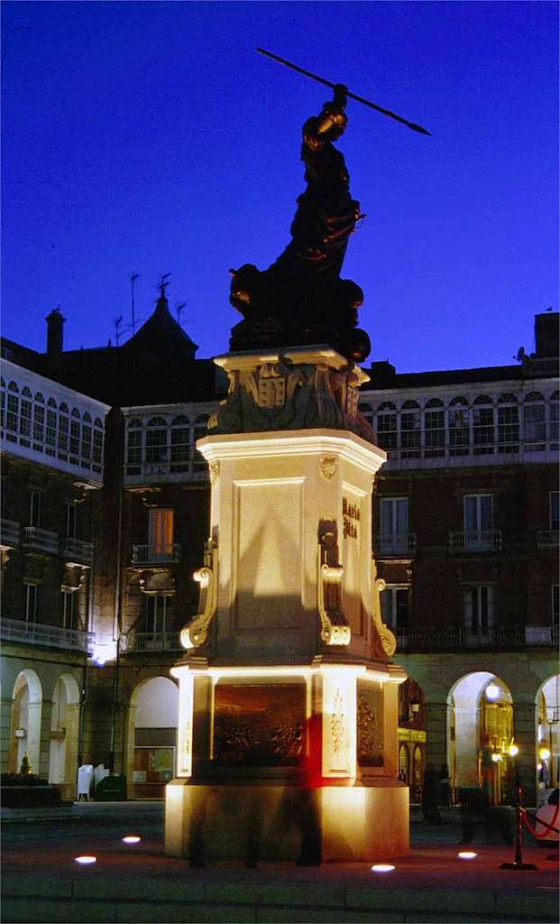 Plaza de María Pita en A Coruña