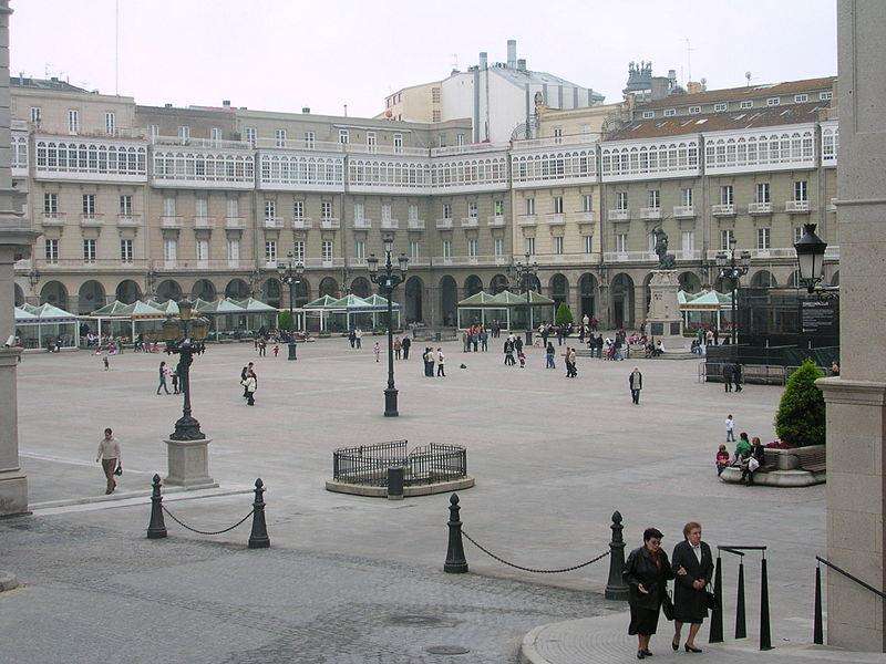 Plaza de María Pita en A Coruña