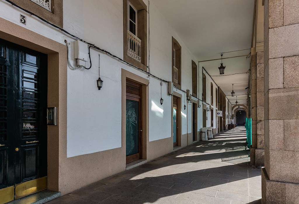 Plaza de María Pita en A Coruña