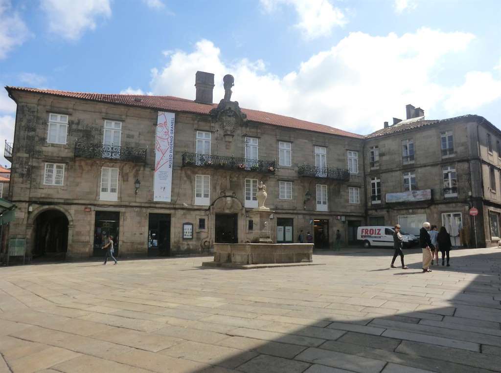 Plaza del Toural en Santiago de Compostela