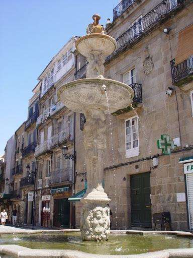 Plaza do Ferro en Ourense