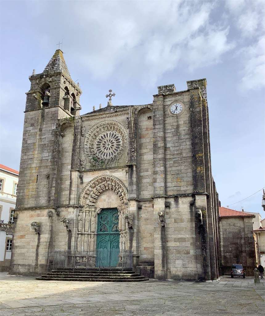 Plaza do Tapal en Noia
