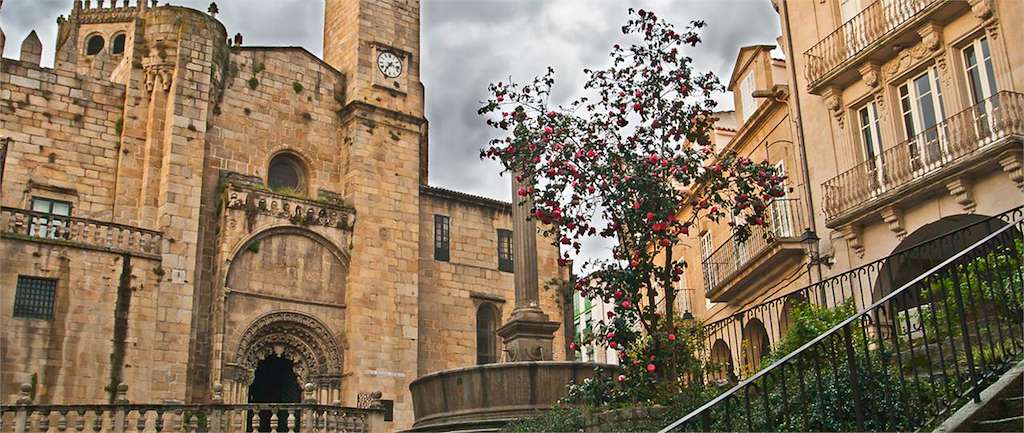 Plaza do Trigo en Ourense