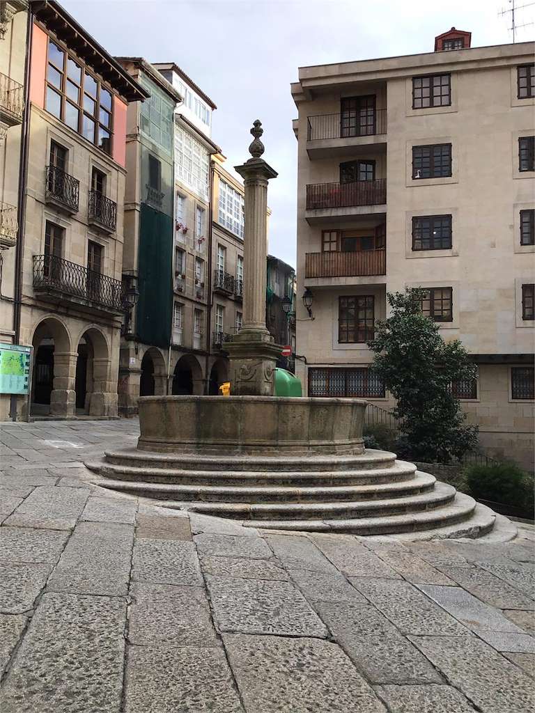 Plaza do Trigo en Ourense