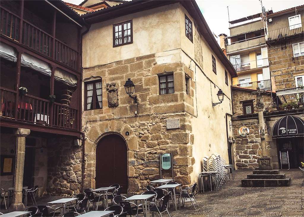 Plaza Eironciño dos Cabaleiros en Ourense