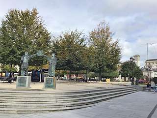 Plaza Mayor de Lugo