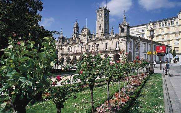 Plaza Mayor de Lugo