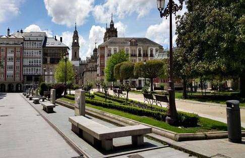 Plaza Mayor de Lugo
