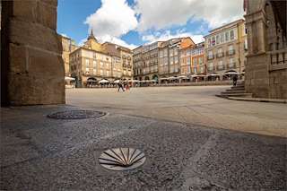 Plaza Mayor de Ourense