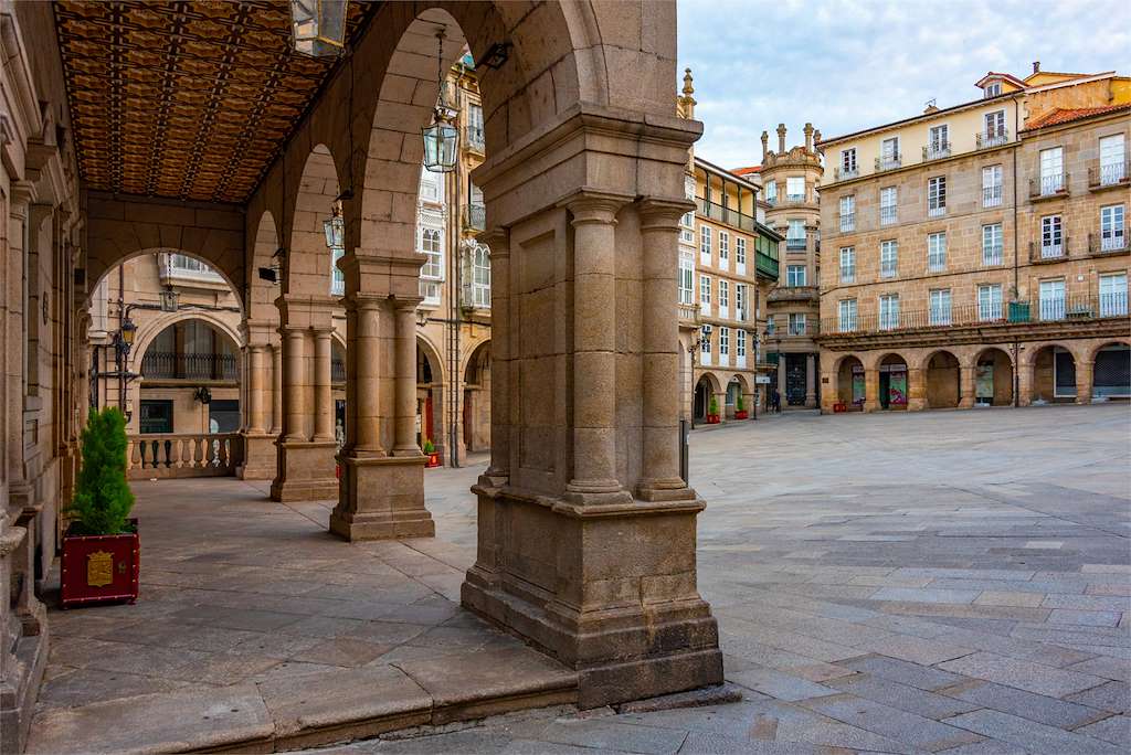 Plaza Mayor de Ourense