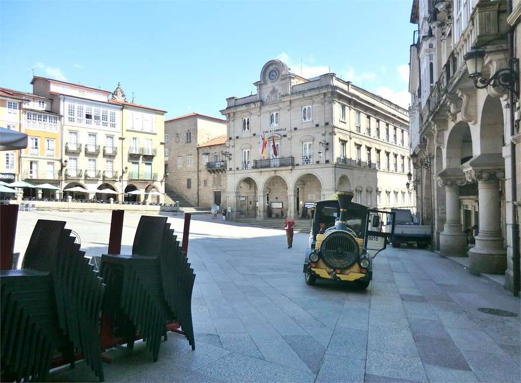 Plaza Mayor de Ourense