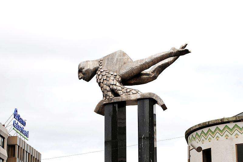 Plaza Porta do Sol en Vigo