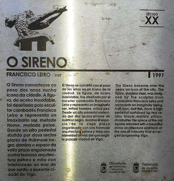 Plaza Porta do Sol en Vigo