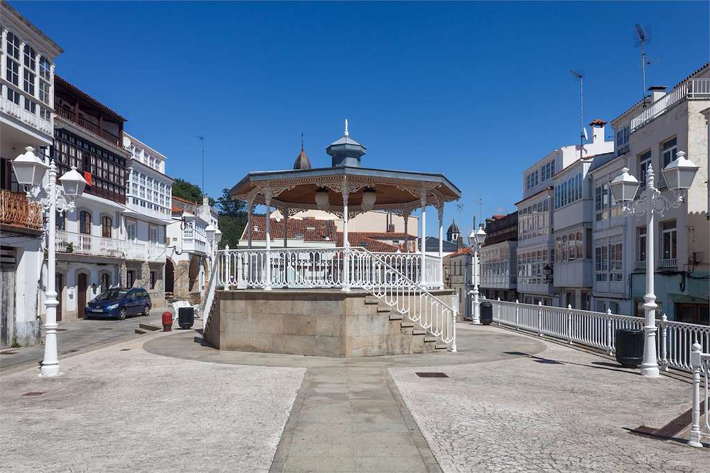 Plaza Rectoral en Cedeira