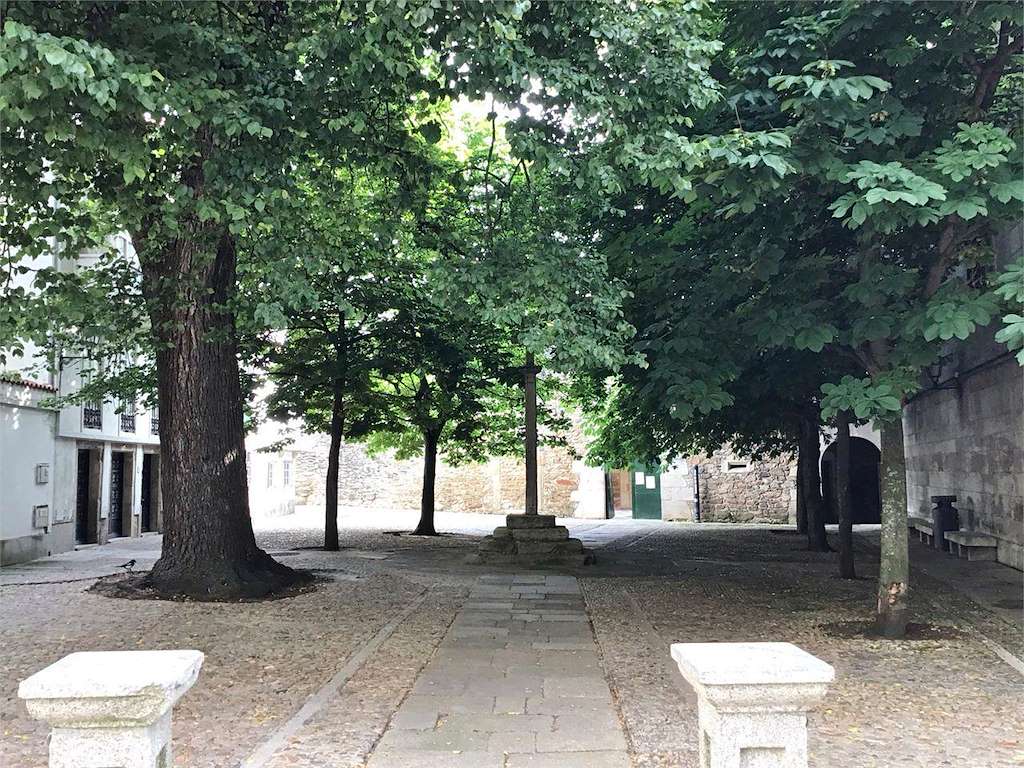 Plaza Santa Bárbara en A Coruña