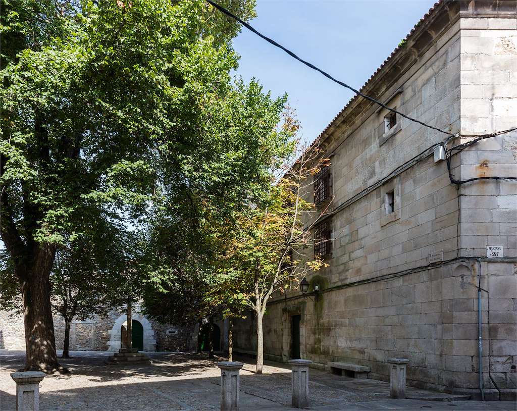 Plaza Santa Bárbara en A Coruña