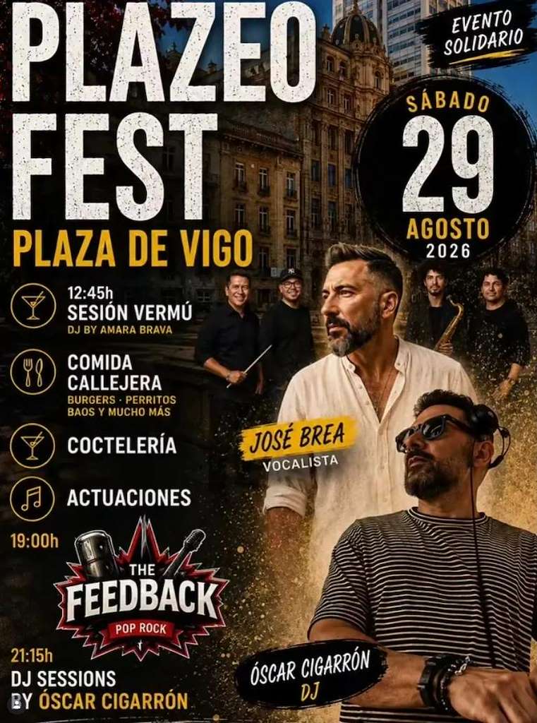 Plazeo Fest (2026) en A Coruña