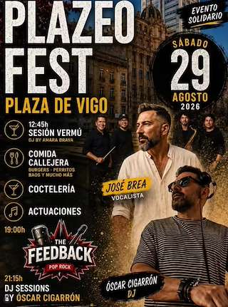 Fechas, información, programa, cartel, imágenes, mapa y ubicación de Plazeo Fest (2026)  en  A Coruña