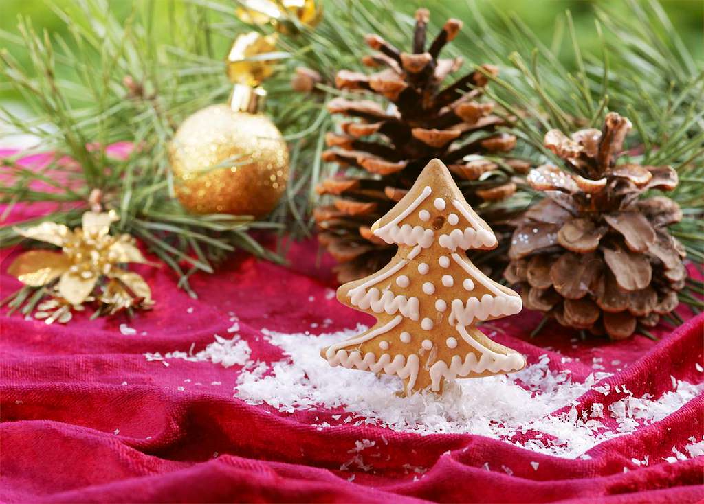 Poblado de Navidad en A Coruña