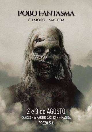 Pobo Fantasma de Chaioso en Maceda