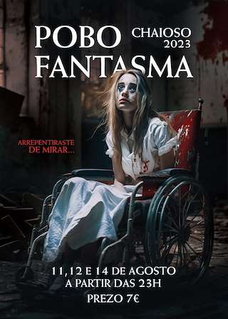 Pobo Fantasma de Chaioso en Maceda