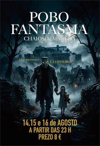 Fechas, información, programa, cartel, imágenes, mapa y ubicación de Pobo Fantasma de Chaioso (2026) en Maceda