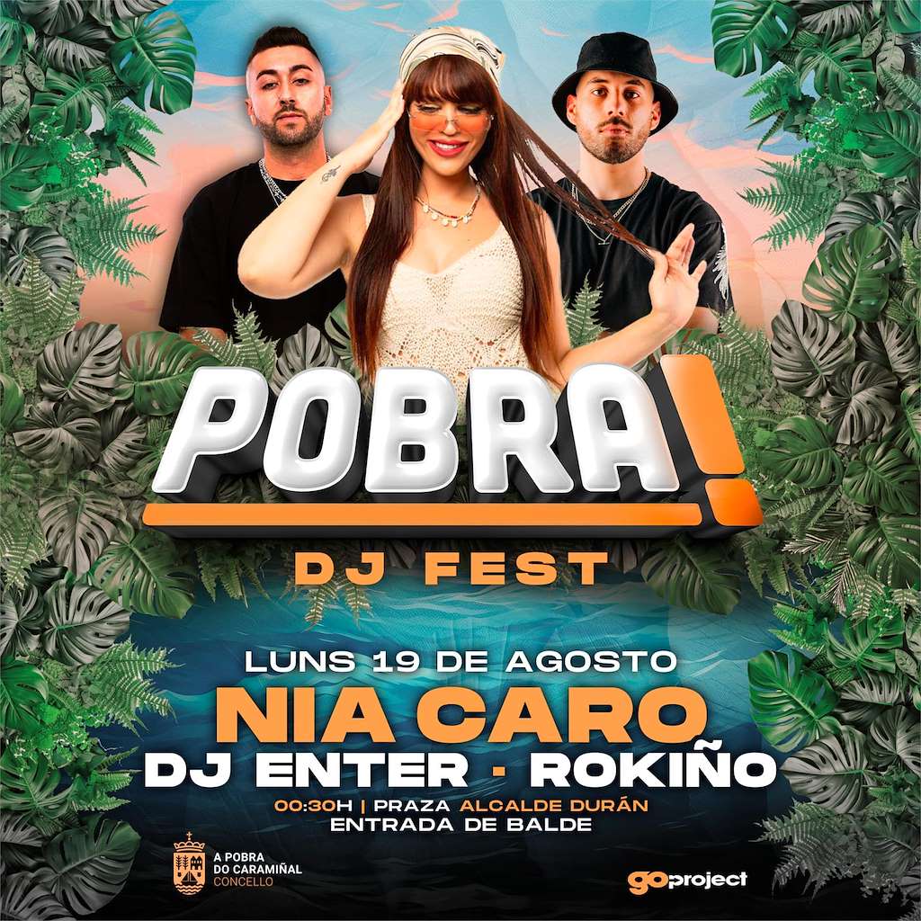 Pobra! Dj Fest en A Pobra do Caramiñal