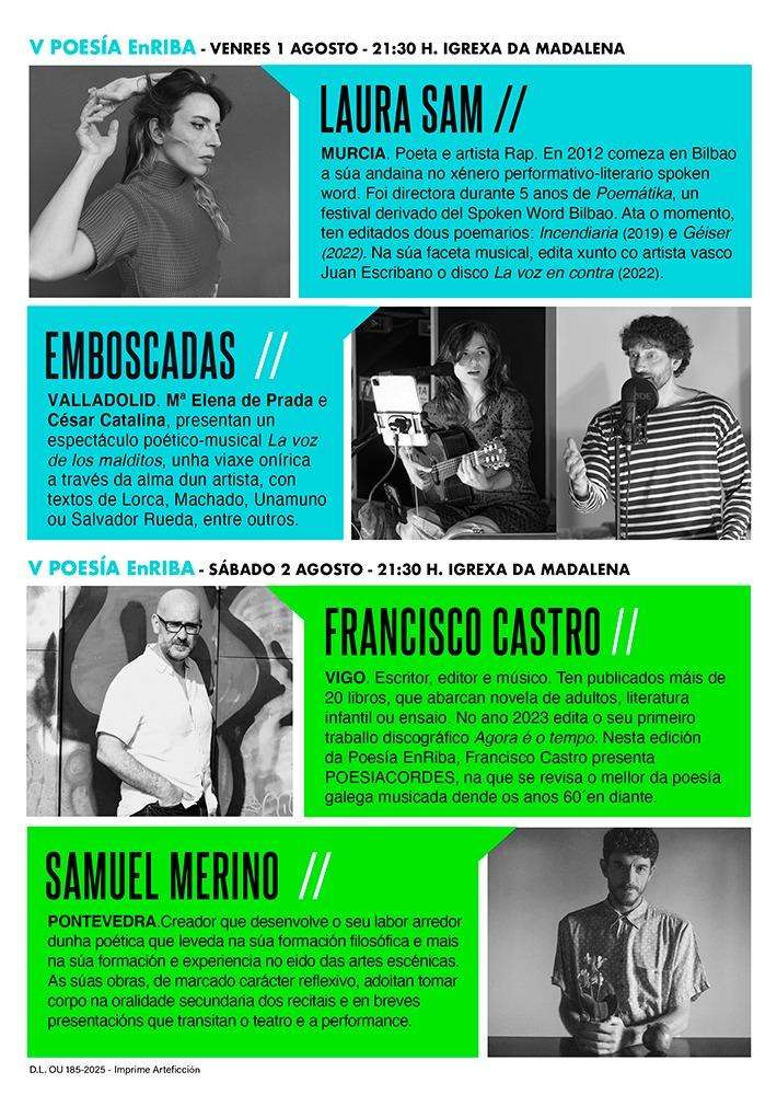 V Poesía en Riba en Ribadavia