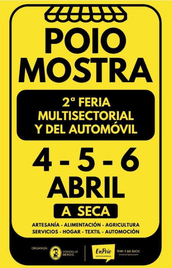 Poio Mostra - II Feria Multisectorial y del Automóvil