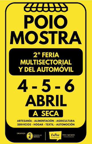 Fechas, información, programa, cartel, imágenes, mapa y ubicación de Poio Mostra - II Feria Multisectorial y del Automóvil
