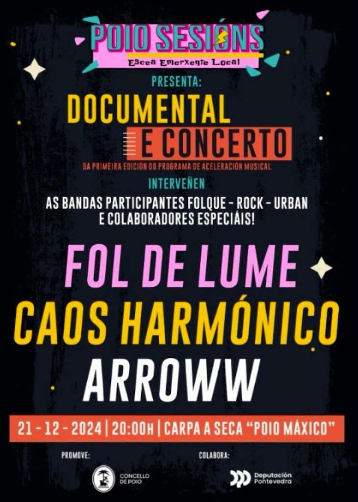 Poio Sesións