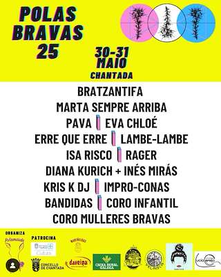 Polas Bravas en Chantada