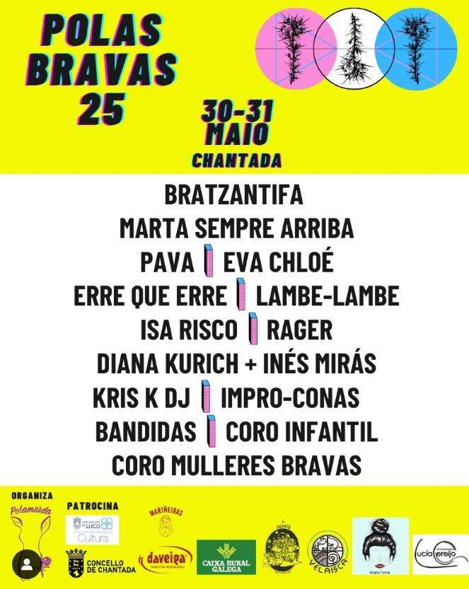 Polas Bravas (2025) en Chantada