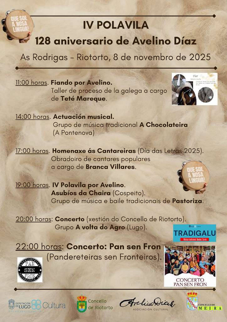 IV Polavila (2025) en Riotorto