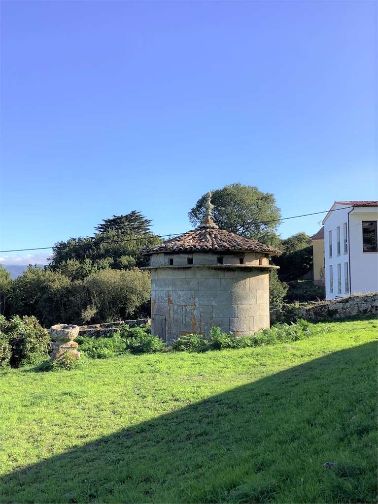 Pombal de Lira en Carnota