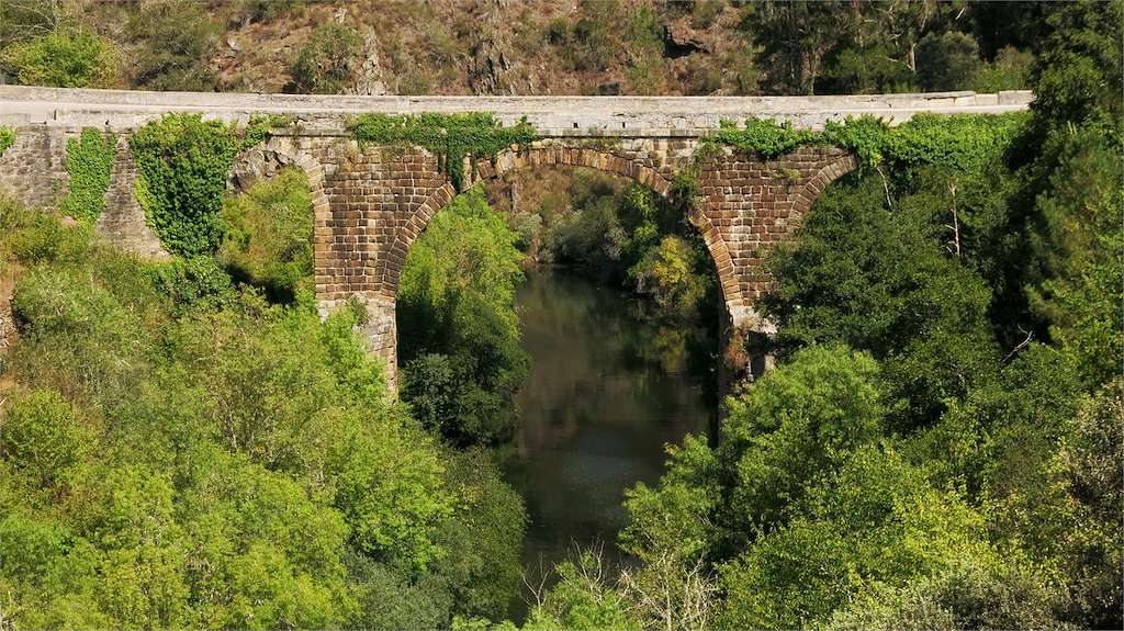 Ponte Bibei en A Pobra de Trives