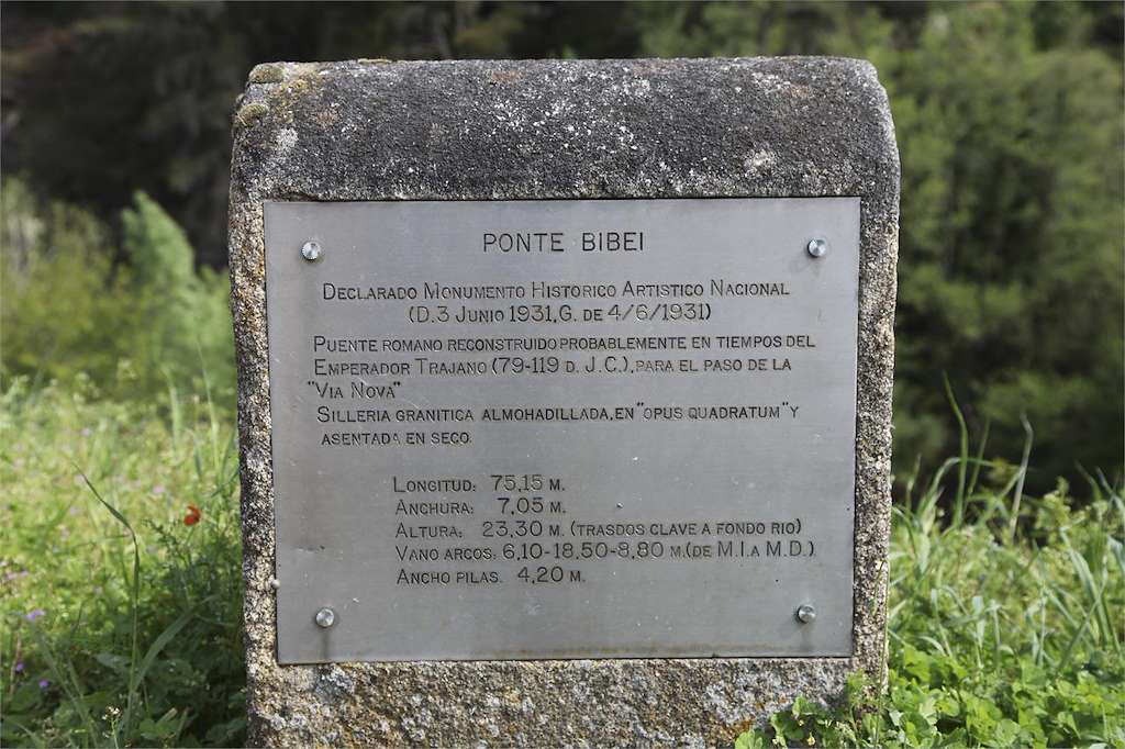 Ponte Bibei en A Pobra de Trives
