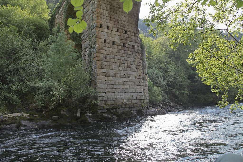 Ponte Bibei en A Pobra de Trives