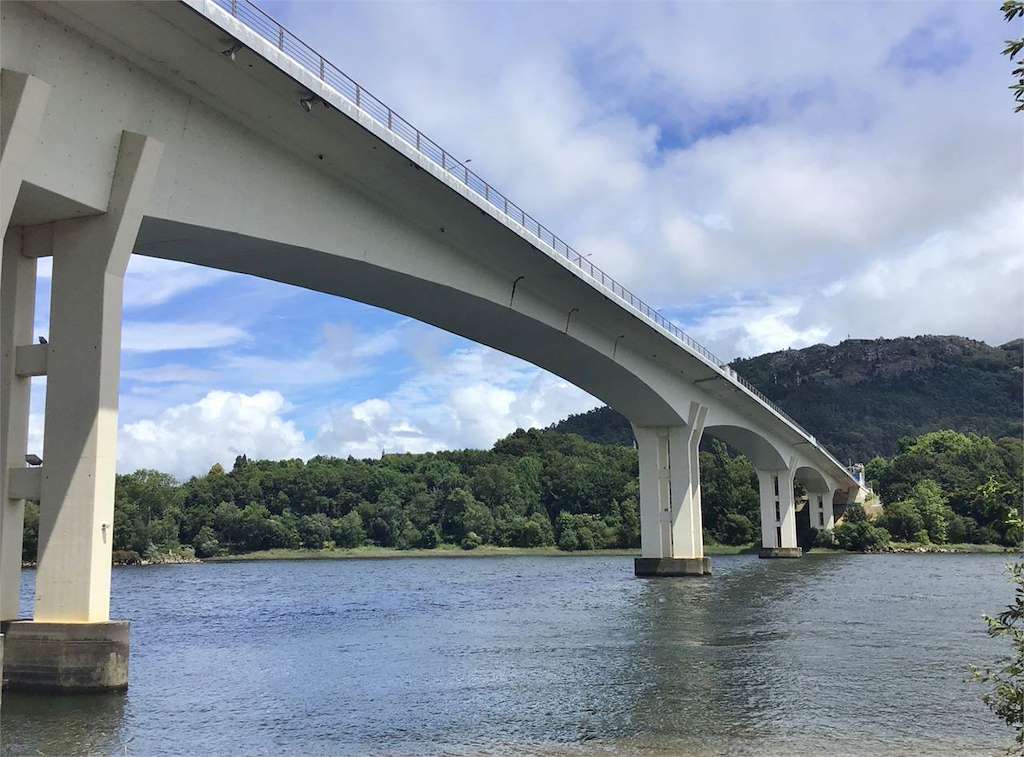 Ponte da Amizade en Tomiño