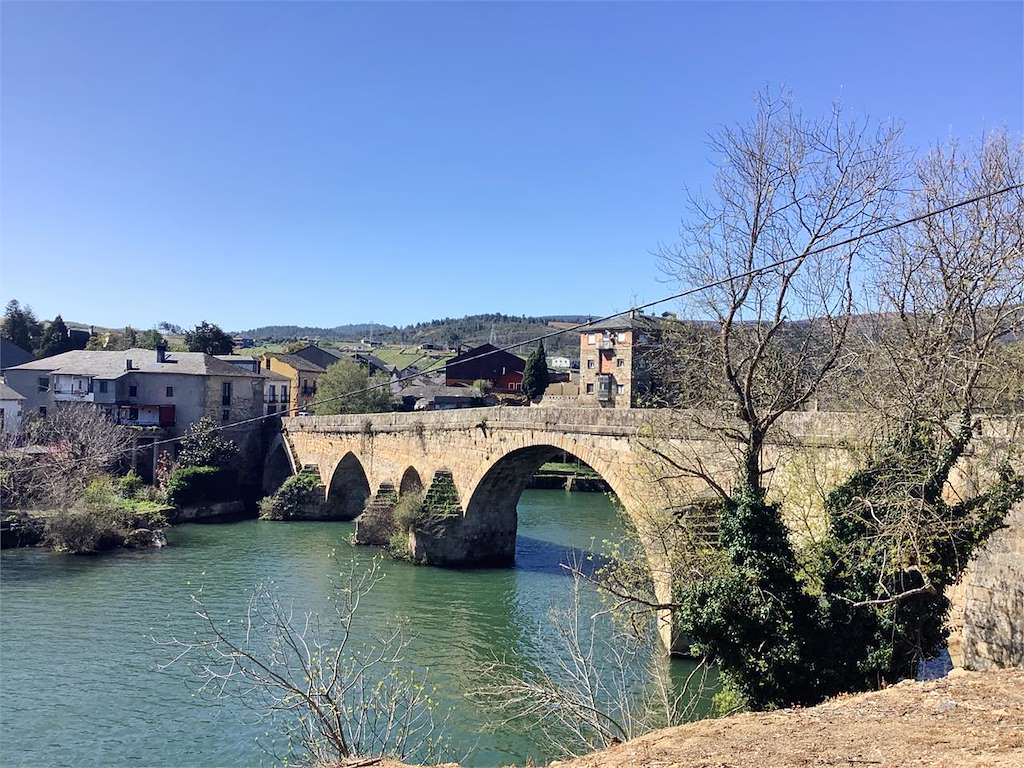 Ponte da Cigarrosa en Petín