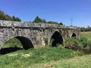 Ponte Da Veiga (Ponte do Río Louro)