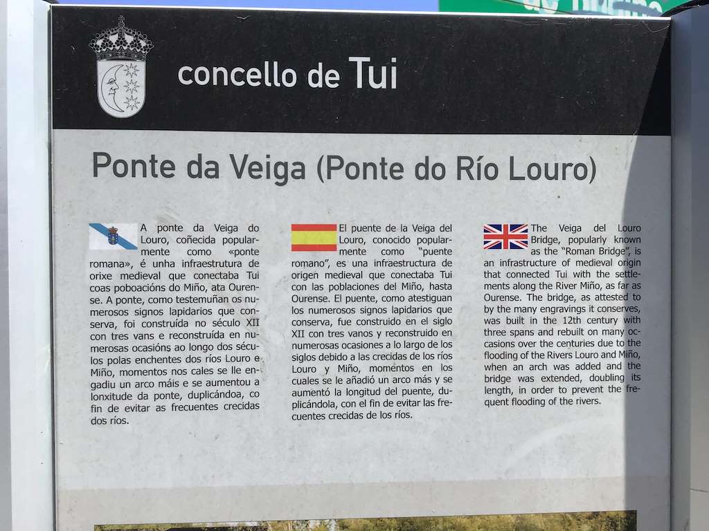 Ponte Da Veiga (Ponte do Río Louro) en Tui
