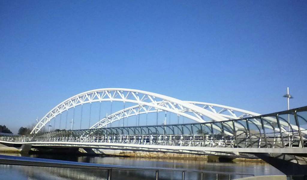 Ponte das Correntes en Pontevedra