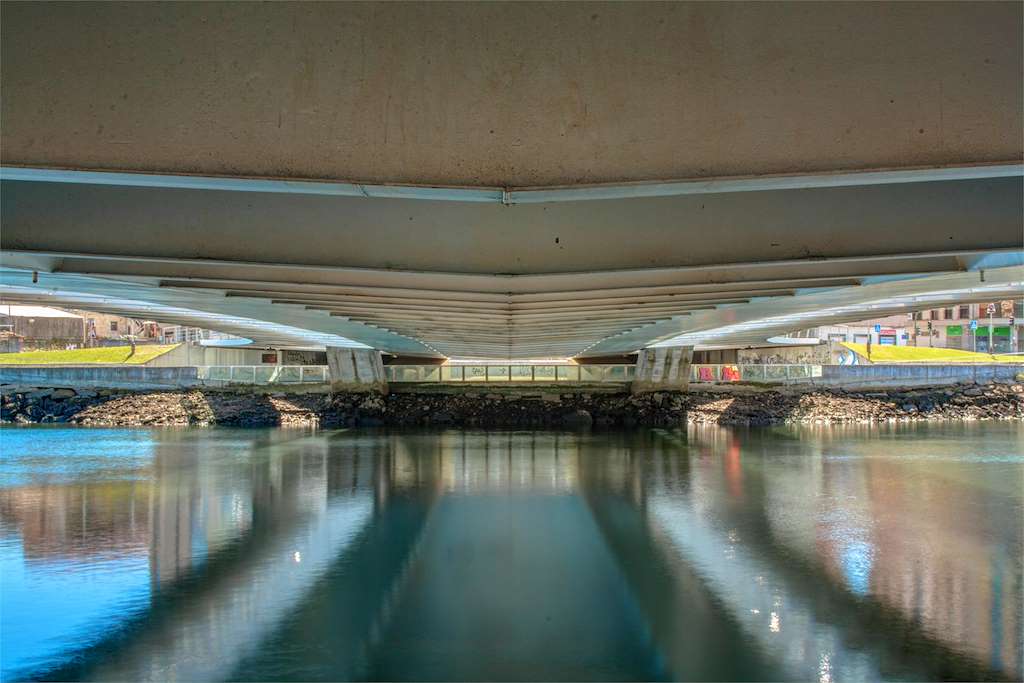 Ponte das Correntes en Pontevedra