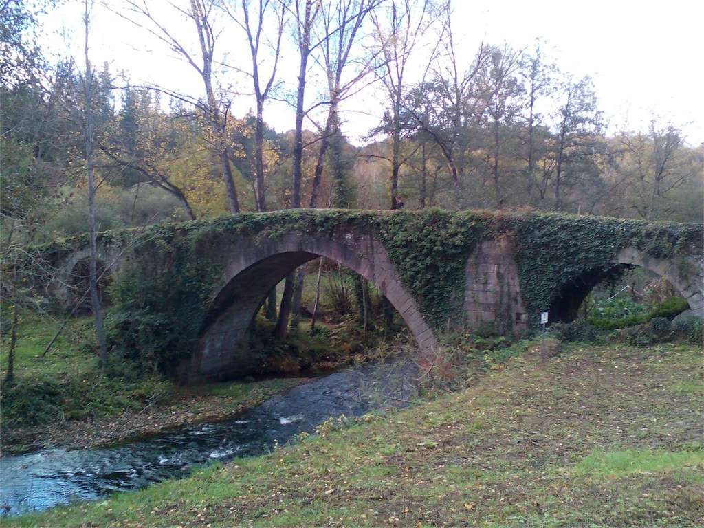 Ponte de Covas en Baralla