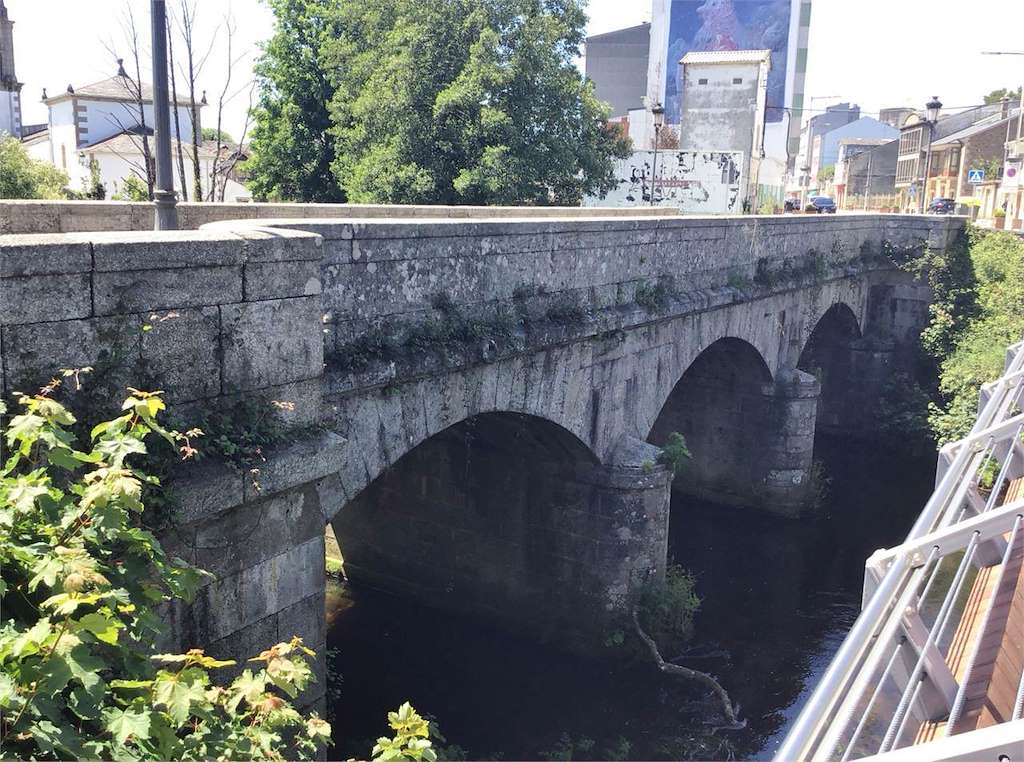 Ponte de Isabel II en As Pontes de García Rodríguez